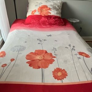 Duvet Cover with European Sham